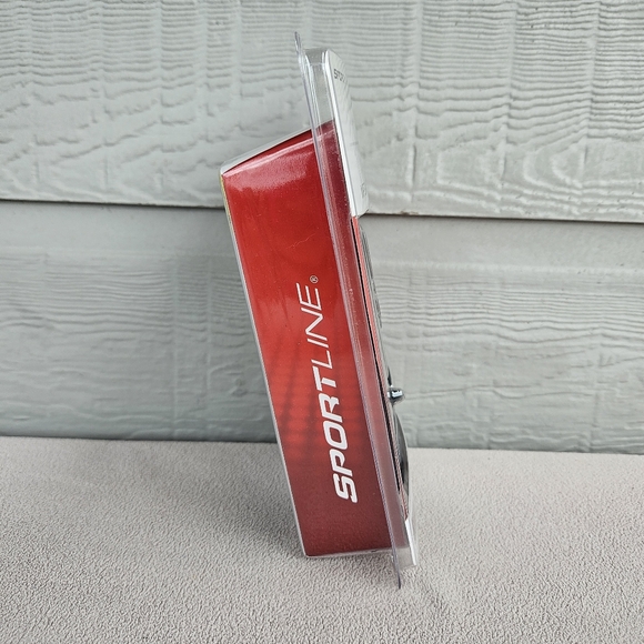 Sportline Meta MP3 Player & Heart Rate Monitor Model #1075 Black Portable 2GB - Picture 2 of 11